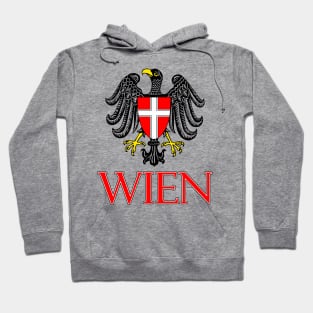 Wien (Vienna), Austria - Coat of Arms Design Hoodie